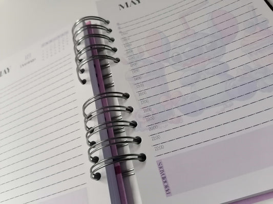 Gramaje de papel recomendado para agendas y cuadernos