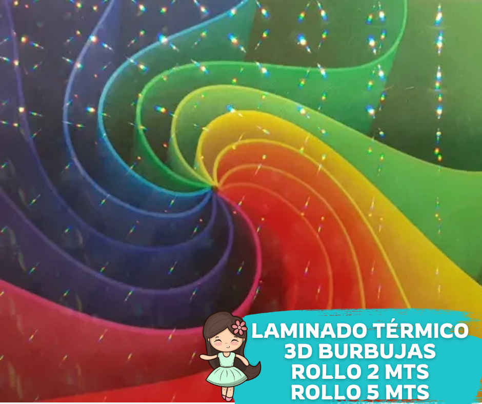 3D Holographic Laminate 32cms wide