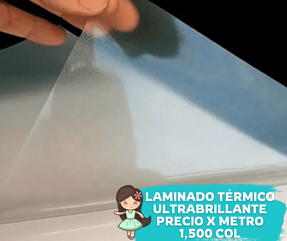 Ultra Glossy Laminating 32cms wide