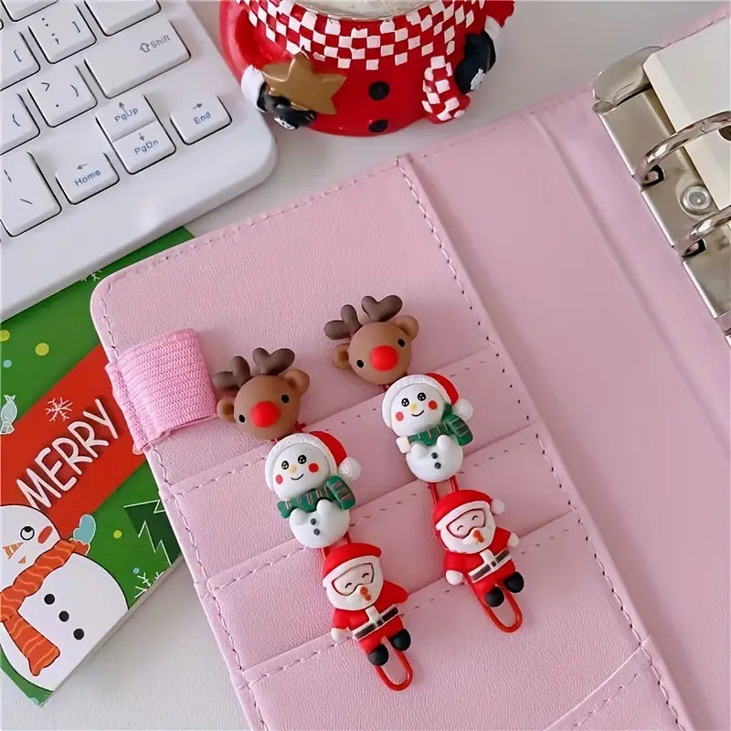 Clips Navidad 5 Unidades