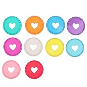 Discos Corazón 1 1/4 Pulg. 8uds 50% Desc