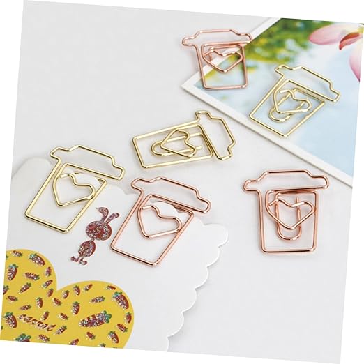 Clips Vasito 6 Unidades