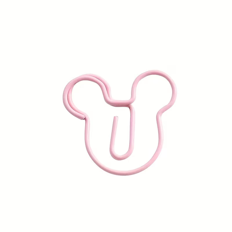 Clips Mickey 6 Unidades