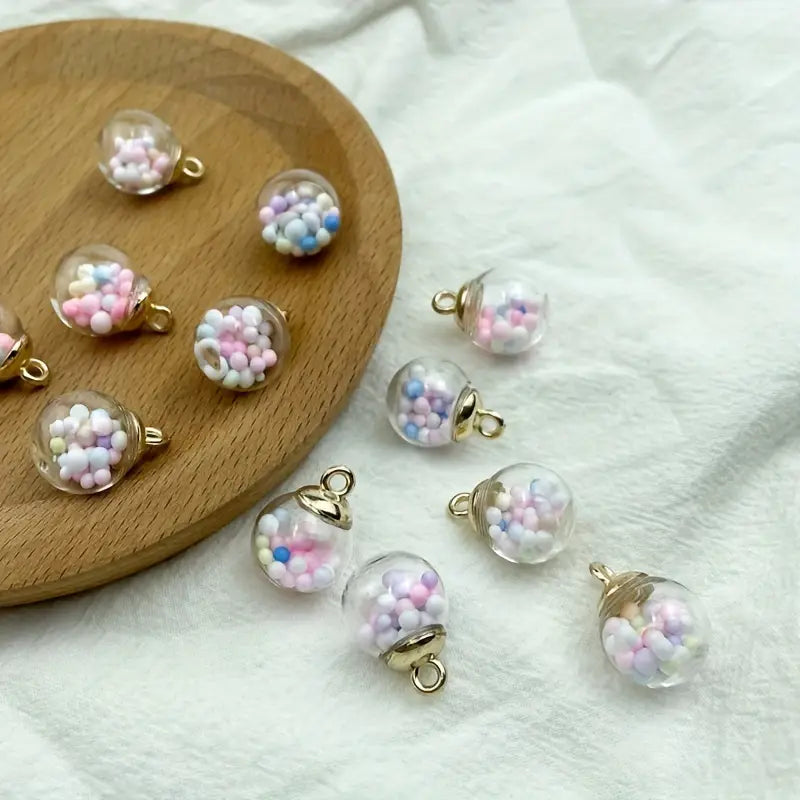 Dije Bolita Candy 5 Unidades