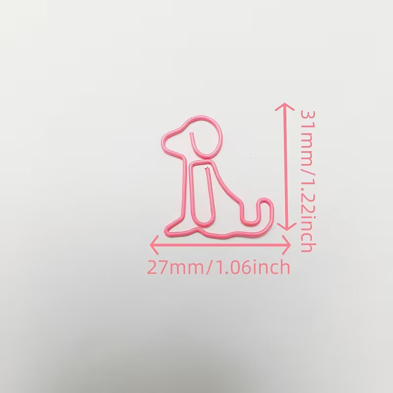 Clip Perrito 8 Unidades