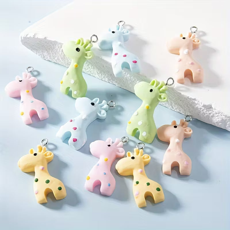 Dije Jirafa 6 unidades