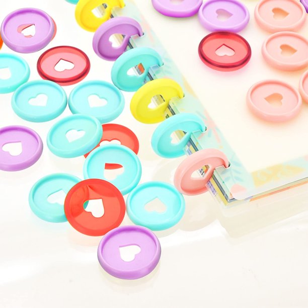 Discos Semi Transparentes 10uds 50% Desc