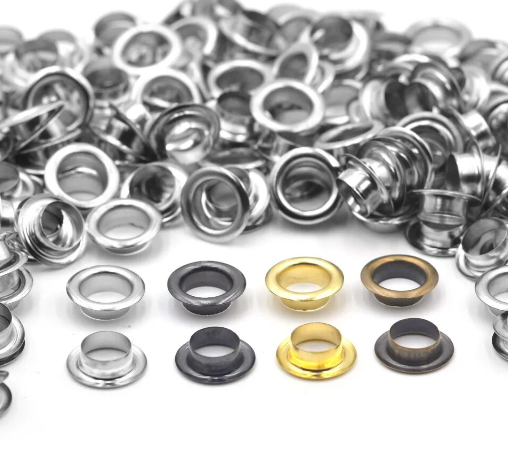 Eyelets for crop a dile 3/16"