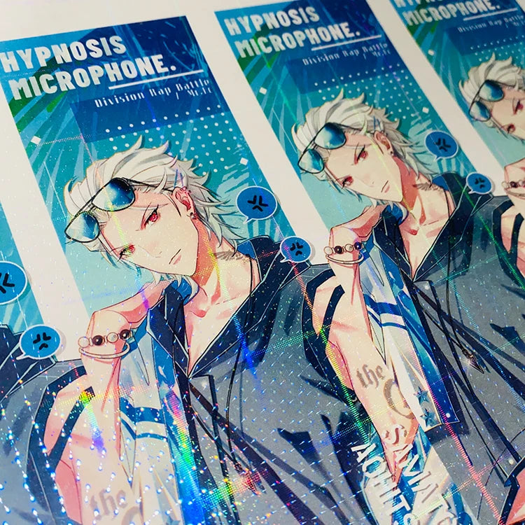 Laminante Holográfico Arcoiris 32cms ancho