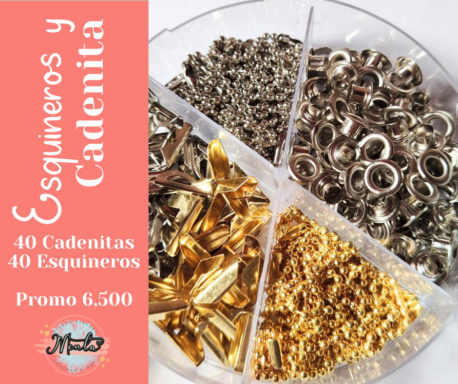 Cajita Esquineros - Cadenita