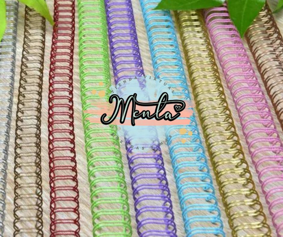 Mini Resorte 3/8" Metálico Paso 2:1