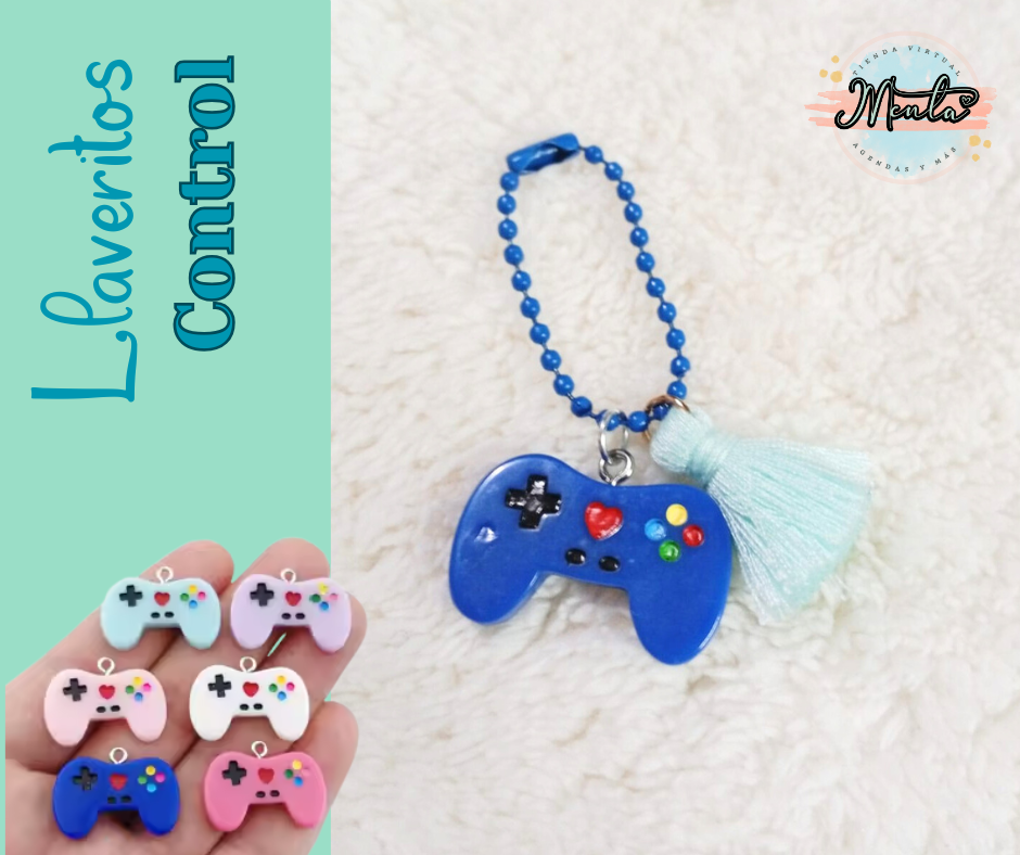 Llaveros Control Videojuegos