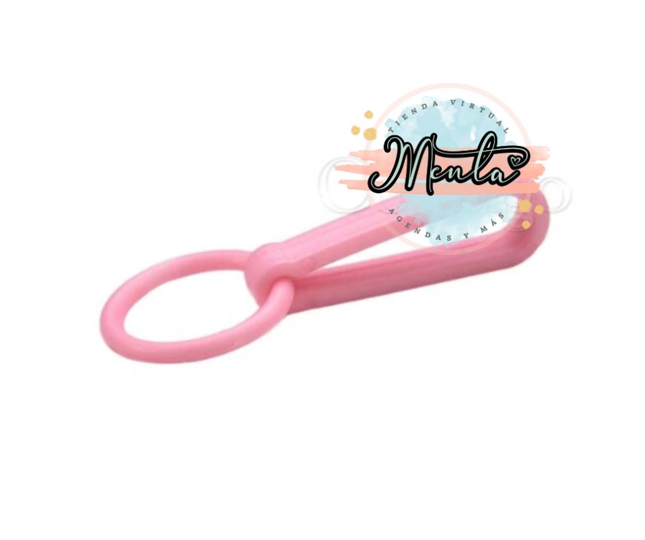 Llavero con Argolla colores Pastel