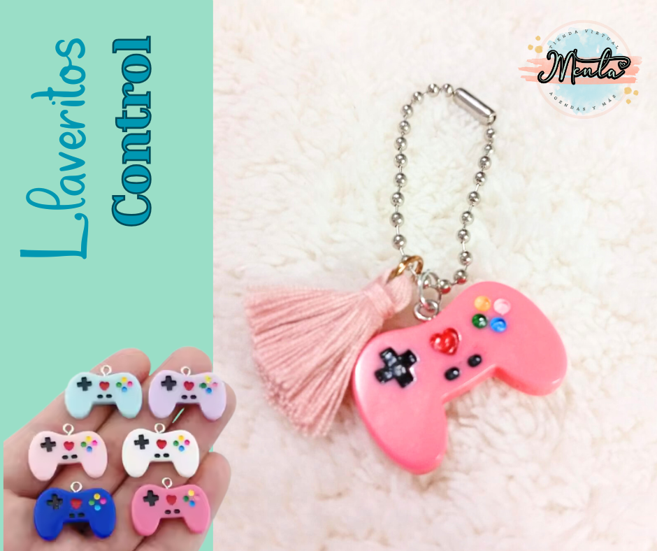 Llaveros Control Videojuegos