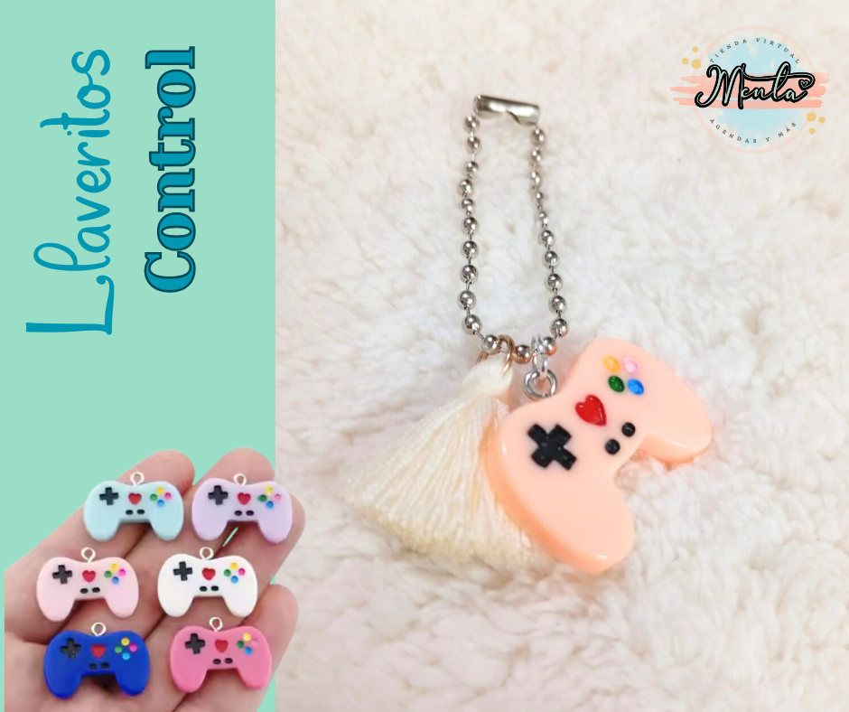 Llaveros Control Videojuegos