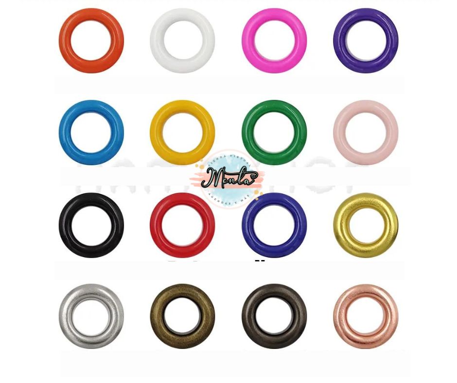 Eyelets Colores 4MM para Crop a Dile (20U)