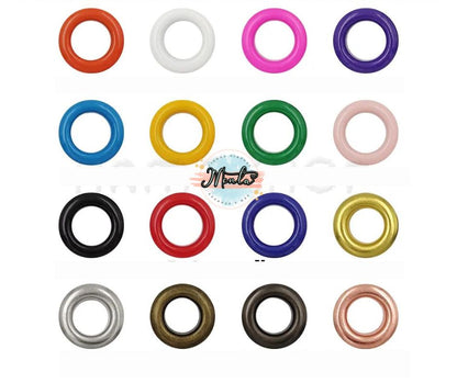 Eyelets Colores 4MM para Crop a Dile (20U)