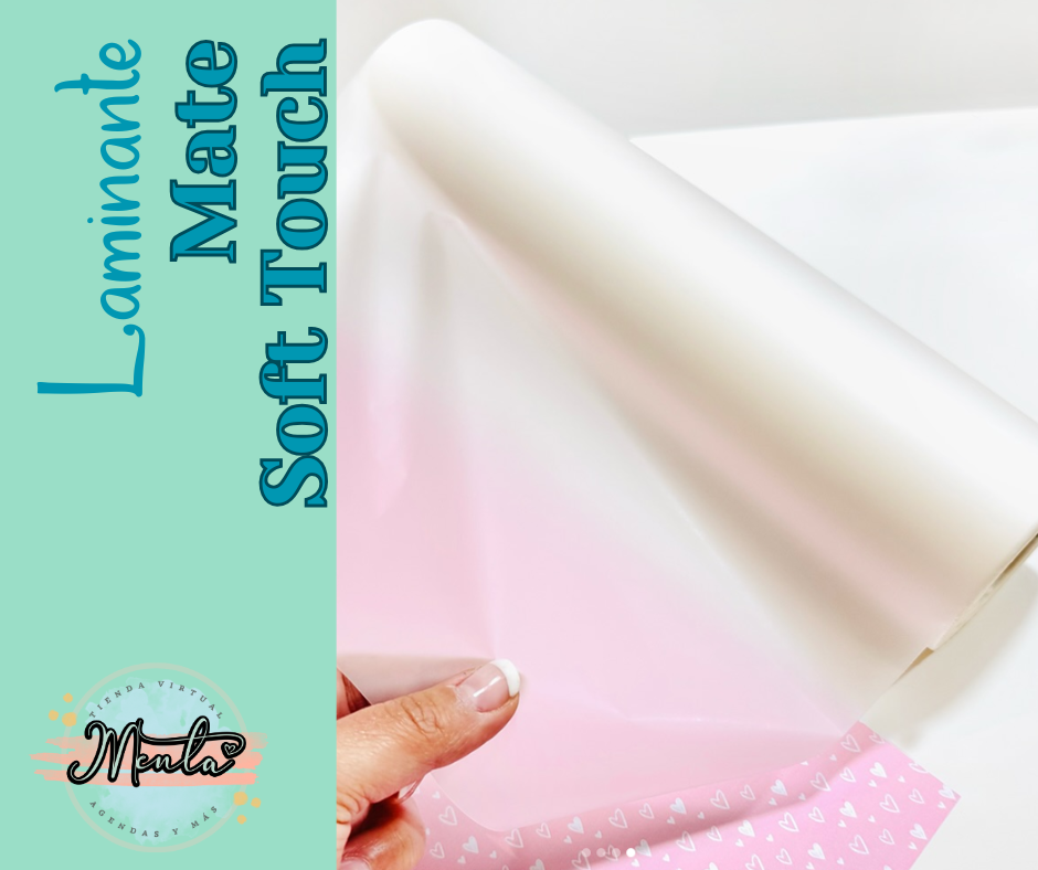 Laminante Mate Soft Touch NUEVO!
