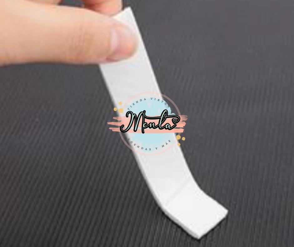 Cinta doble cara FOAM 18mm Rollo 4.5 metros