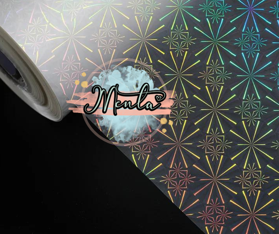 Holographic Laminator Cart 32cms wide