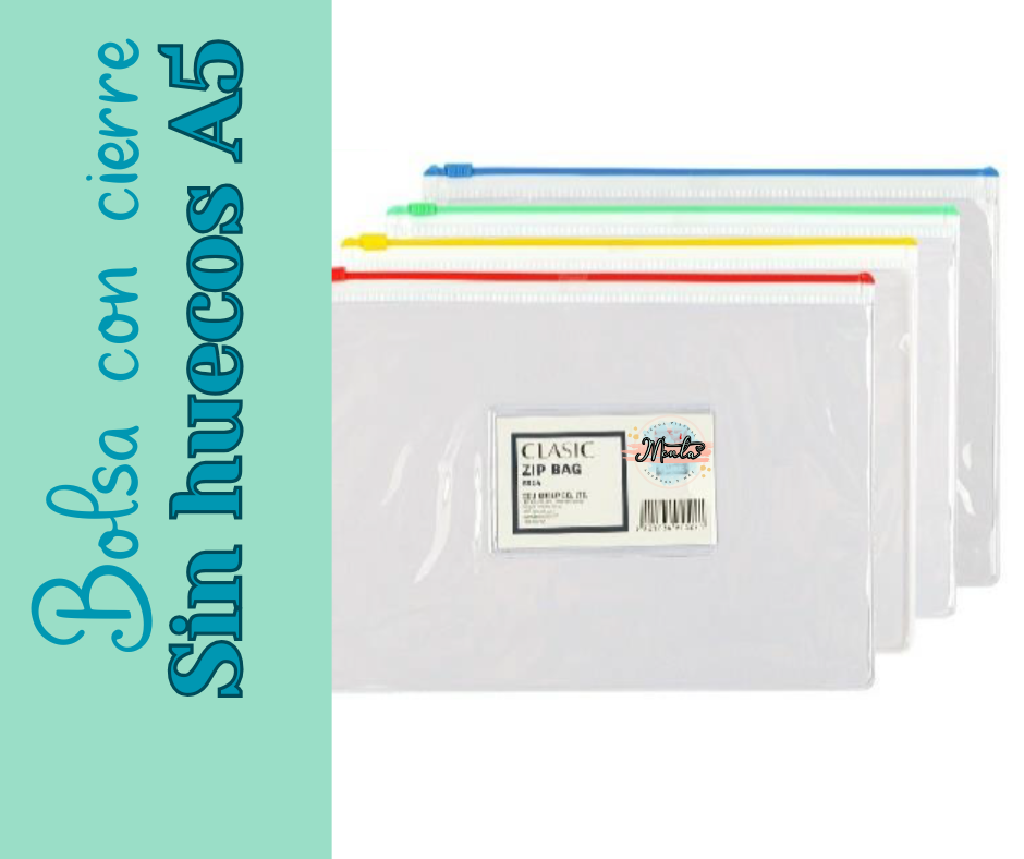 Envelope for Organigastos size A6.