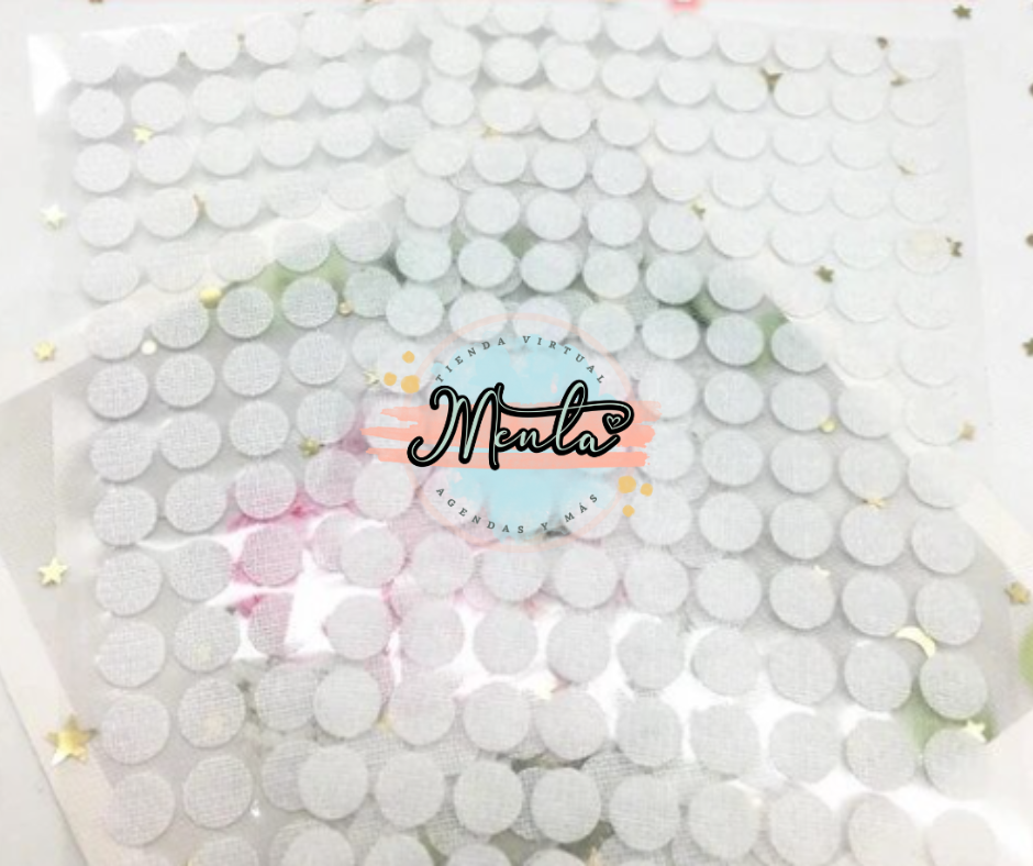 Velcro Adhesivo Bolitas