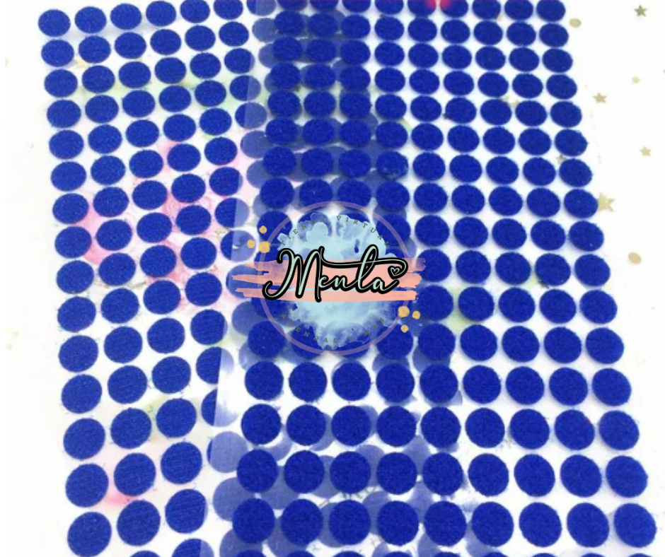 Velcro Adhesivo Bolitas