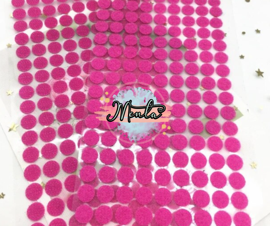 Velcro Adhesivo Bolitas