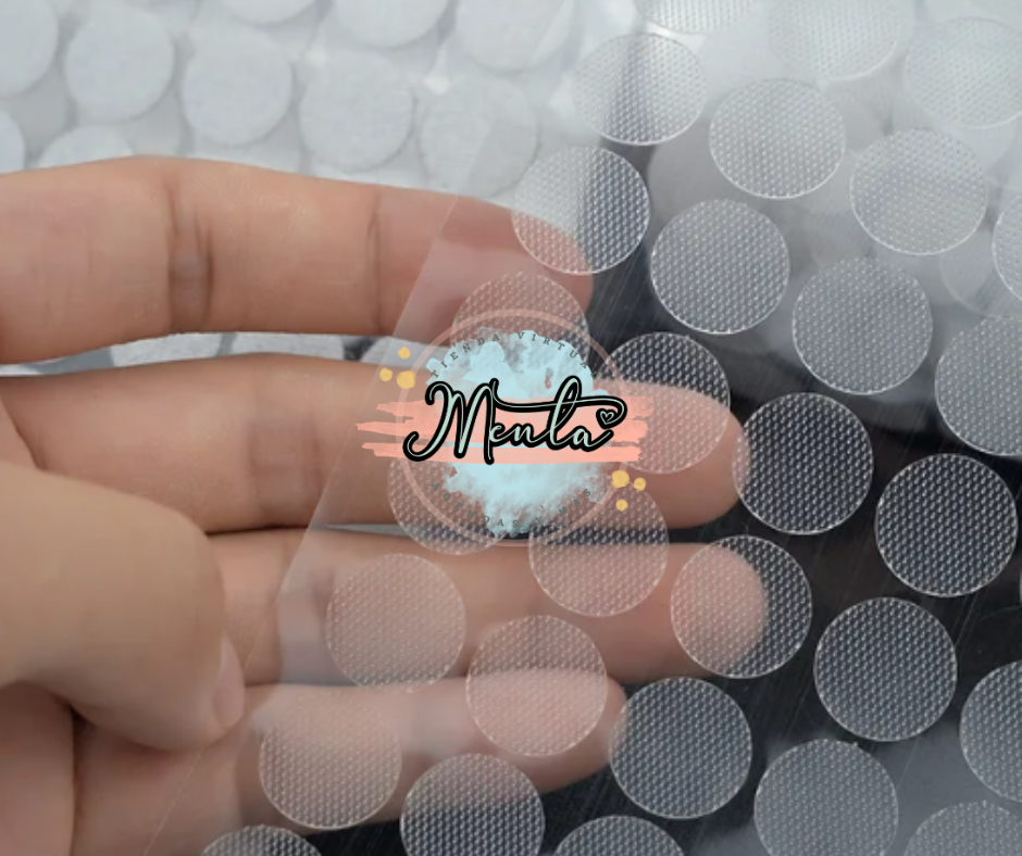 Velcro Adhesivo Bolitas 18 uds
