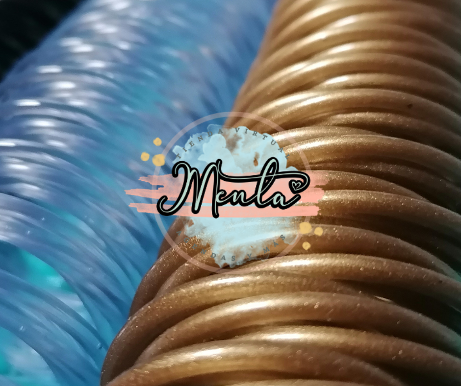 Espiral Plástica Paso 2:1 tamaño 38mm (unidad)