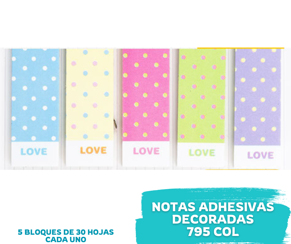 Notas Adhesivas Happy 1