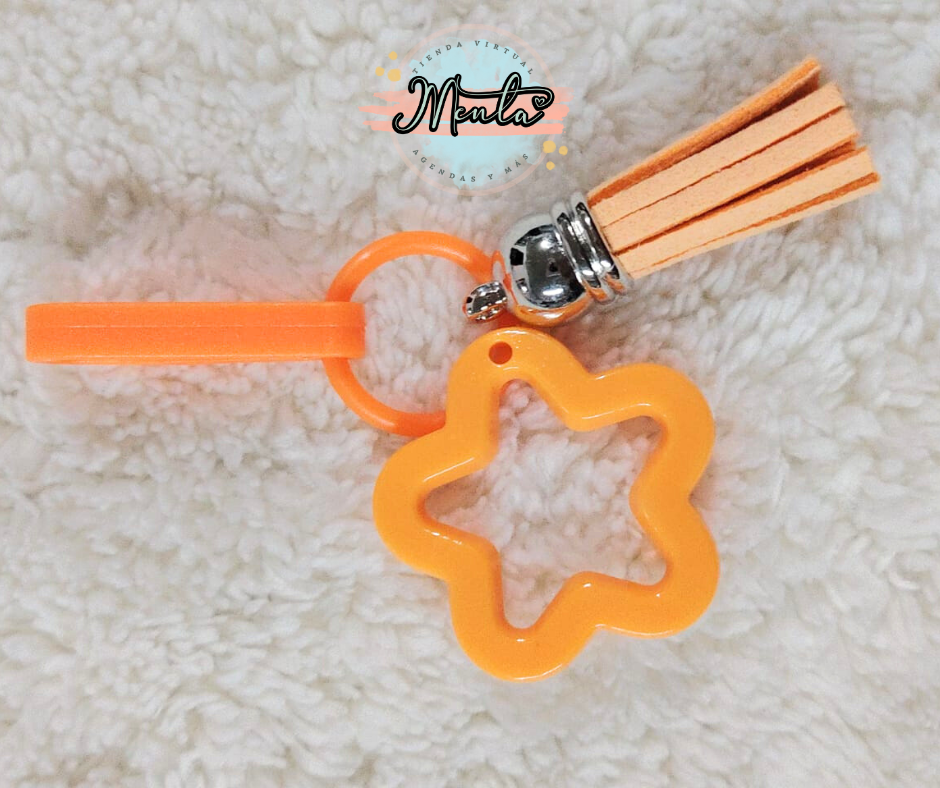 Docena Llavero trío colores pastel