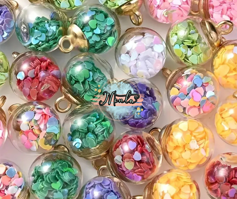 Dije Bolita Shaker 5 Unidades