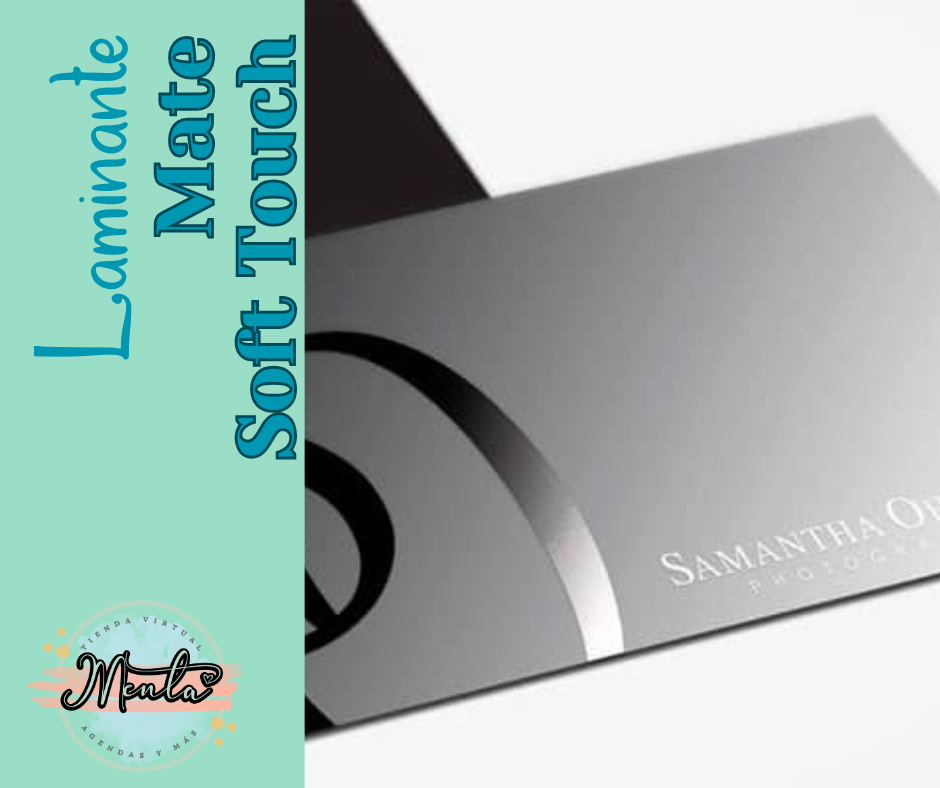 Laminante Mate Soft Touch NUEVO!