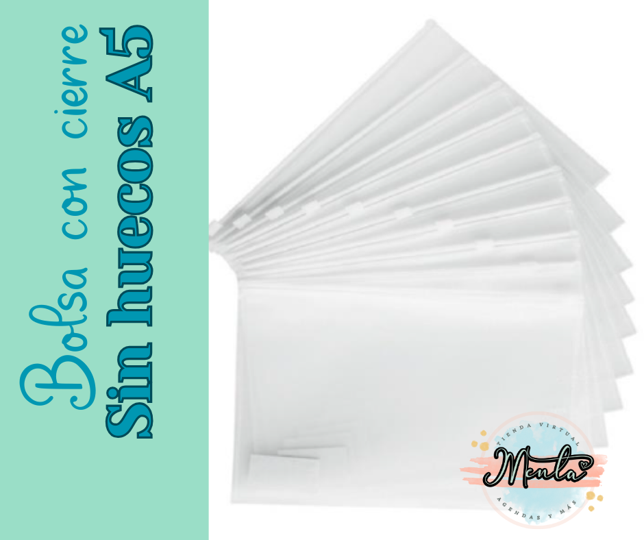 Envelope for Organigastos size A6.
