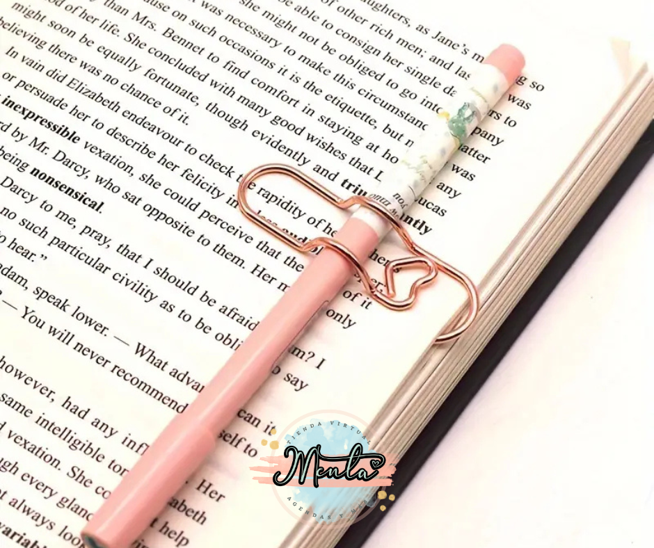 Clip Portalapicero Metalizado (Unidad)