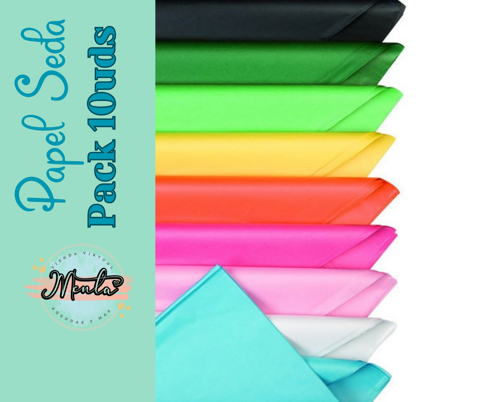 Papel Seda Paquete 10 Unidades