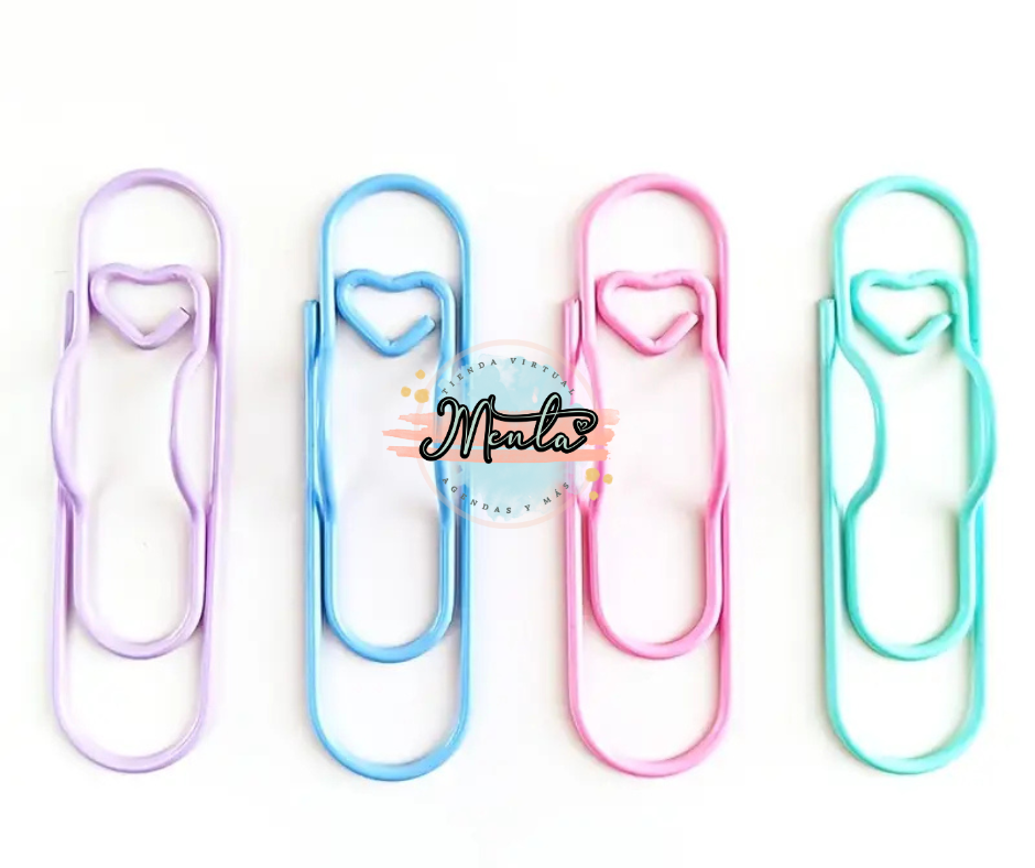 Clip Portalapicero Colores Pastel