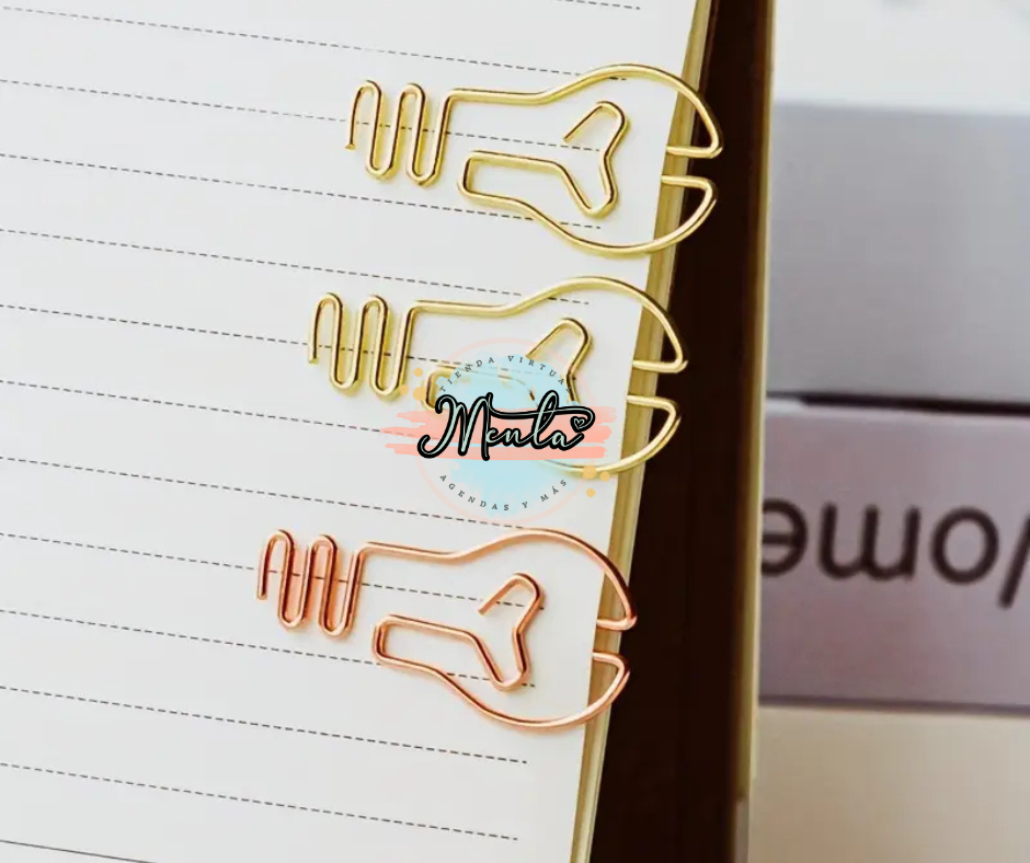 Clips Bombilla 6 Unidades