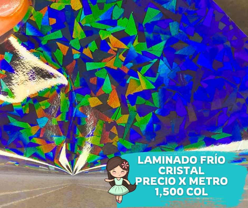 Cold Laminating Roll 1 meter Cristal