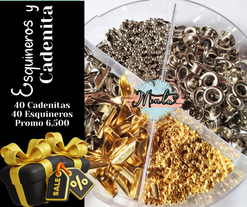 Cajita Esquineros - Cadenita
