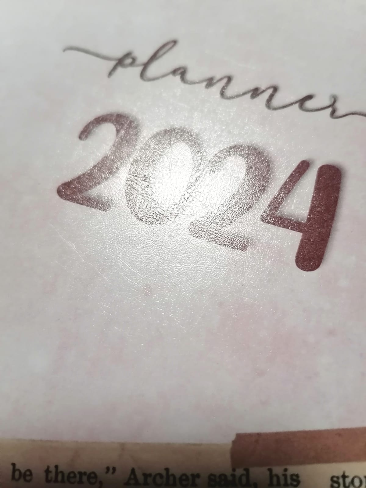 Laminante Holográfico Imitación Cuero 32cms ancho