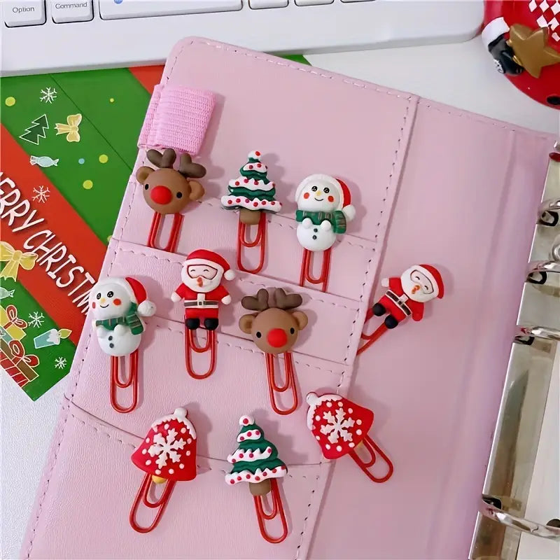 Clips Navidad 5 Unidades