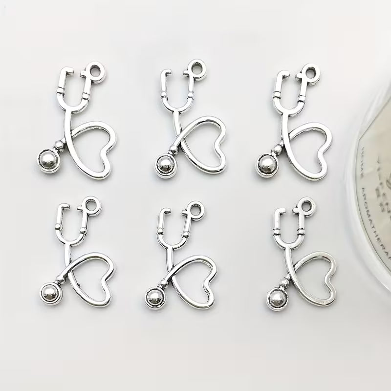 Dije Estetoscopio 6 Unidades