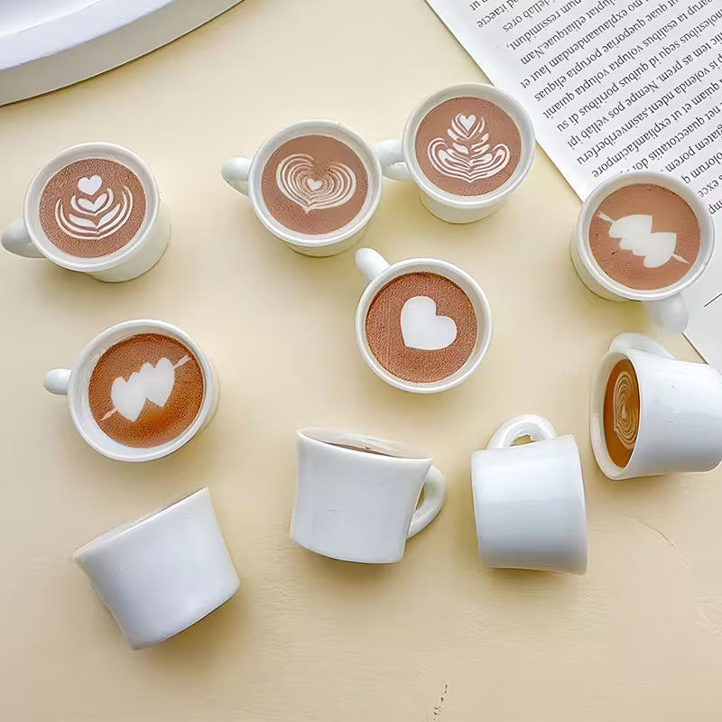Dije Taza de Café 6 unidades