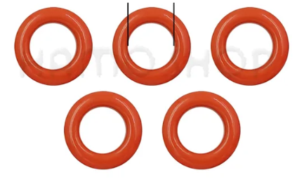 Eyelets Colores 4MM para Crop a Dile (20U)