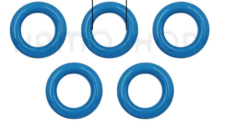 Eyelets Colores 4MM para Crop a Dile (20U)