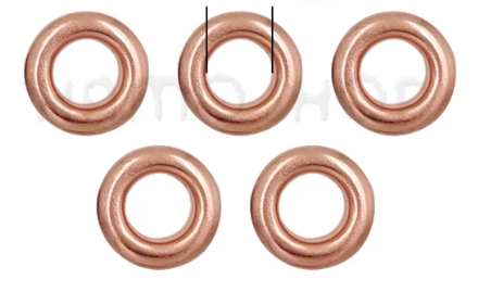 Eyelets Colores 4MM para Crop a Dile (20U)