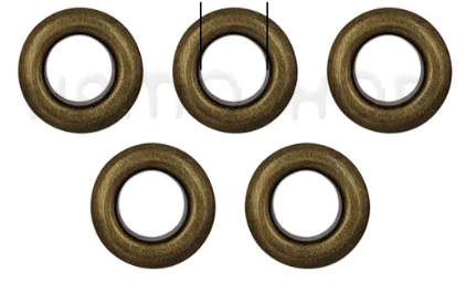 Eyelets Colores 4MM para Crop a Dile (20U)