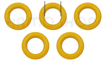 Eyelets Colores 4MM para Crop a Dile (20U)